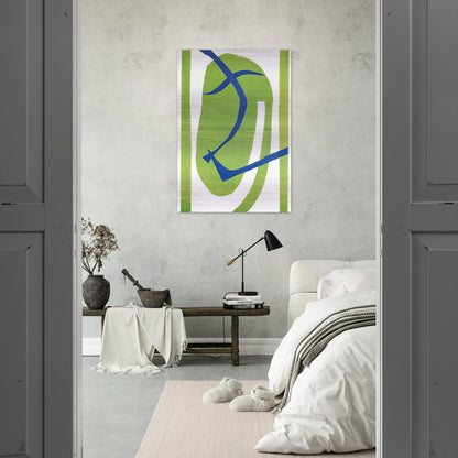 JAPANESE MASK 1950 - Henri Matisse Brushed Aluminum Print - 70x100 cm / 28x40 inches | Henri Matisse Aluminum Print | Henri Matisse Prints