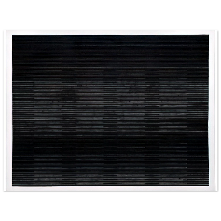 Agnes Martin - The Sea  75x100 cm / 30x40inches Fine Art Poster