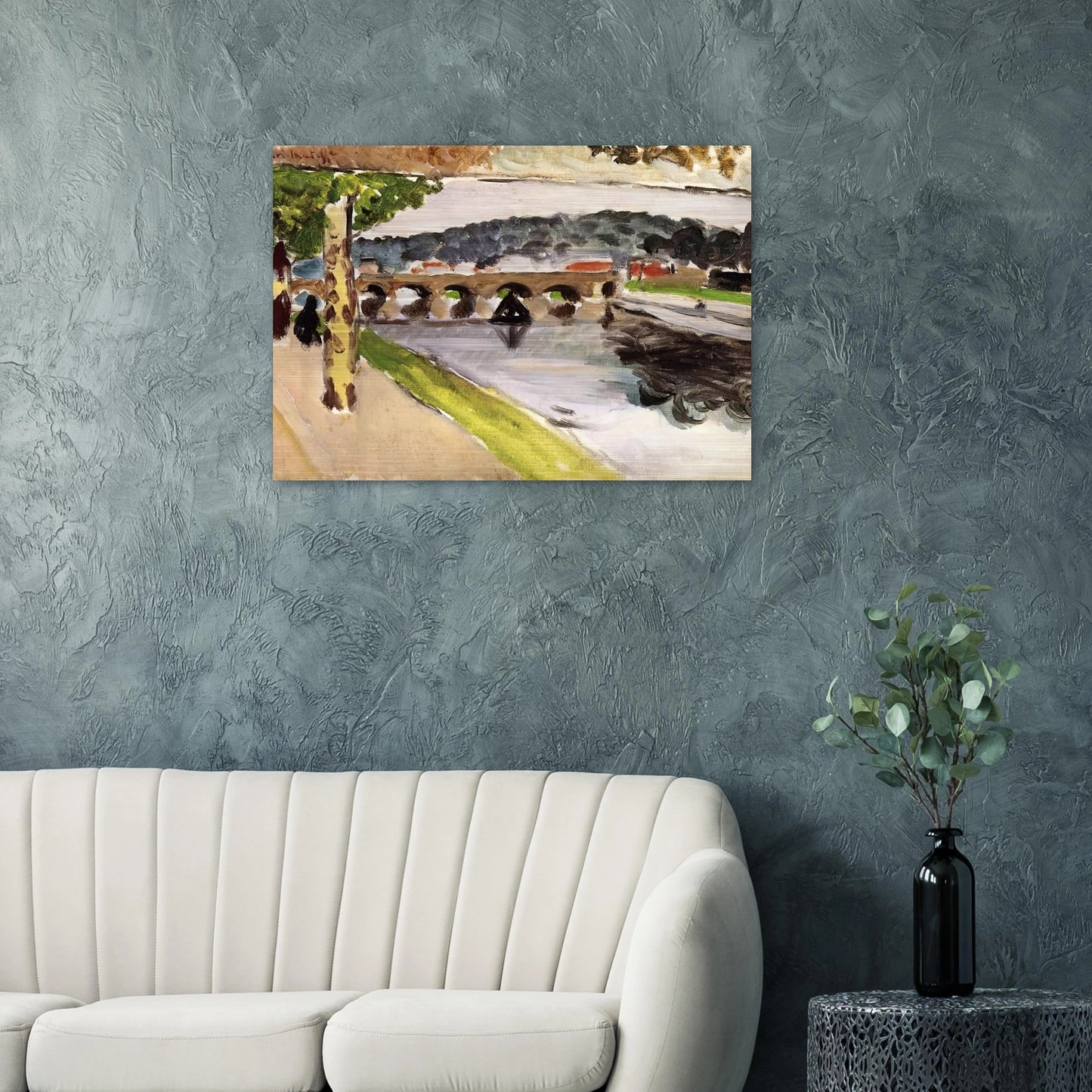 PARADE PLATANES 1917 - Henri Matisse Brushed Aluminum Print - 70x100 cm / 28x40 inches | Henri Matisse Aluminum Print | Henri Matisse Prints