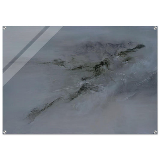 28 10 2001 2001 - Zao Wou-Ki Acrylic Print - 70x100 cm / 28x40″ inches | Zao Wou-Ki Wall Art | Zao Wou-Ki Prints