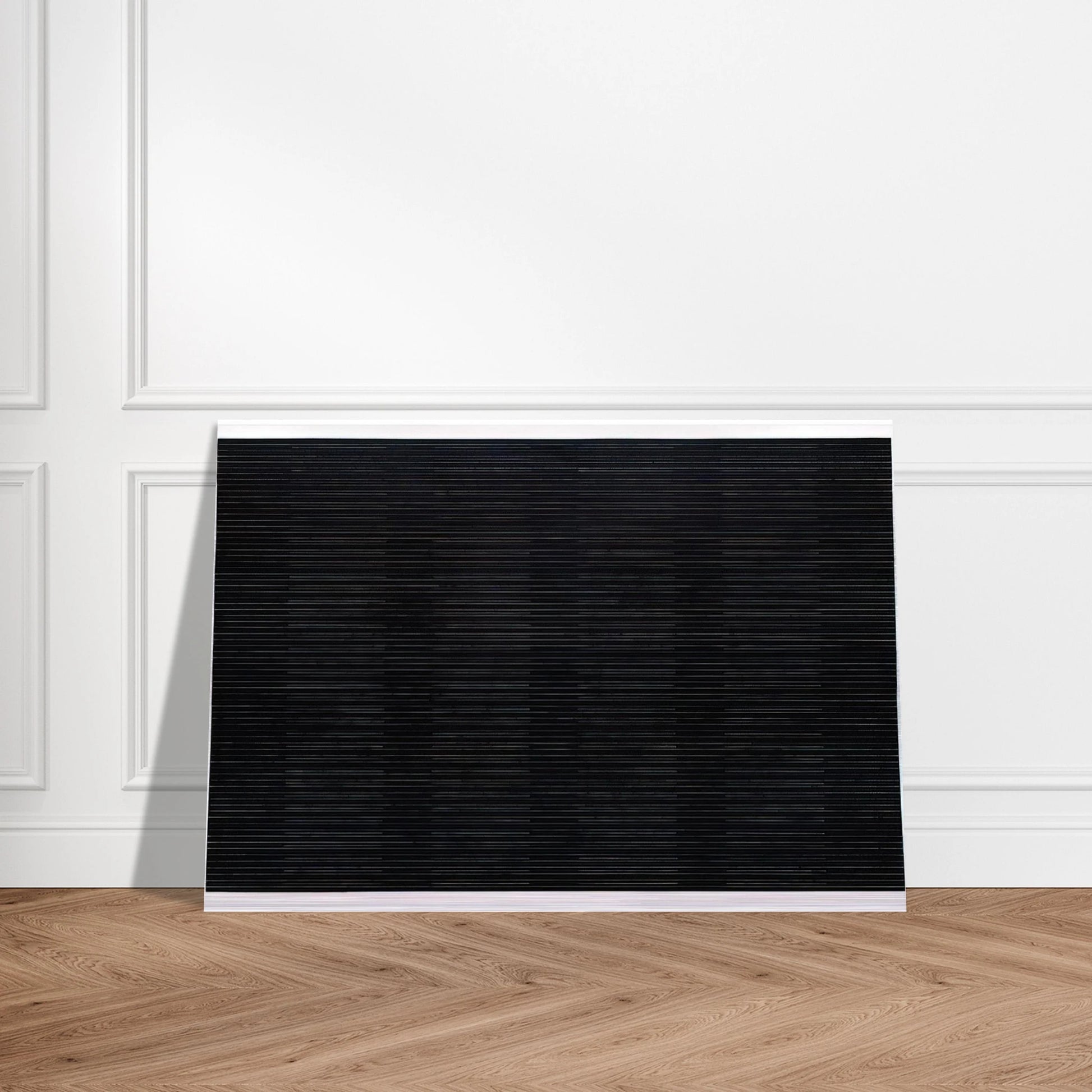 The Sea - Agnes Martin Brushed Aluminum Print - 70x100 cm / 28x40 inches | Agnes Martin Aluminum Print | Agnes Martin Prints