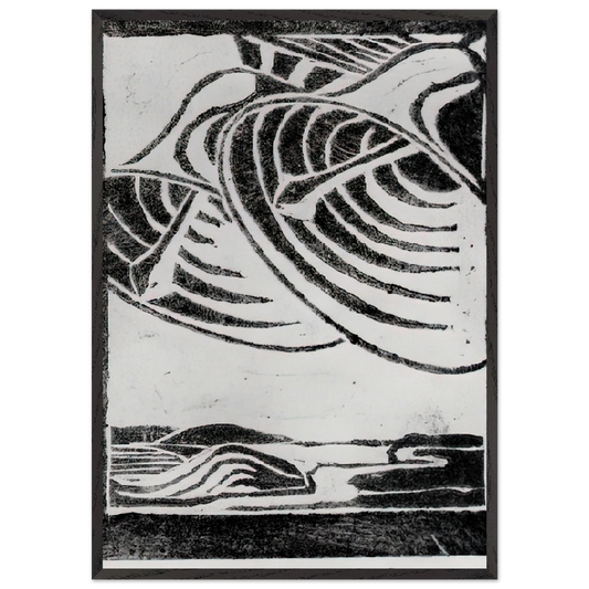 ESCHER 3 - MC Escher Framed Art Print – Black Wooden Frame - Default Title - -Framed Art Print