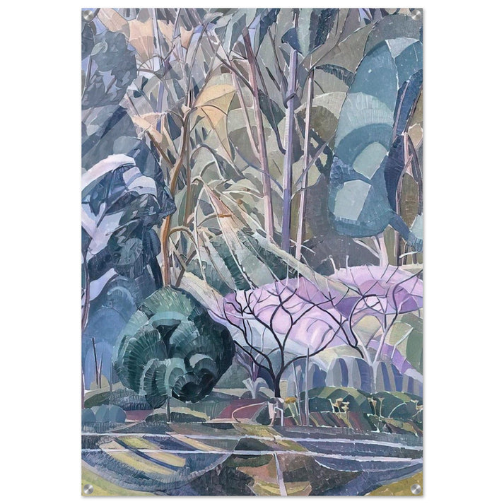 Trees - 1927 - Grace Cossington Smith Acrylic Print - 70x100 cm / 28x40″ inches | Grace Cossington Smith Wall Art | Grace Cossington Smith Prints