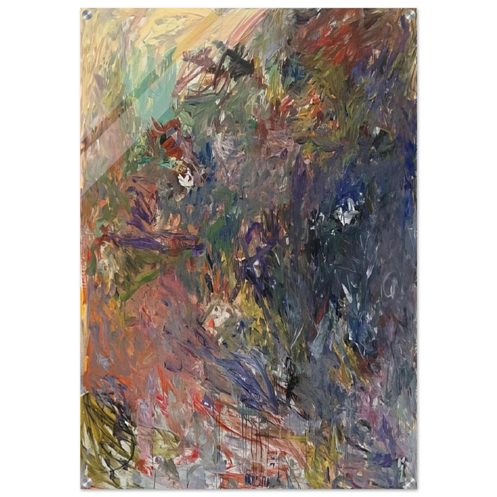 UNTITLED 1959 - Milton Resnick Acrylic Print - 70x100 cm / 28x40″ inches