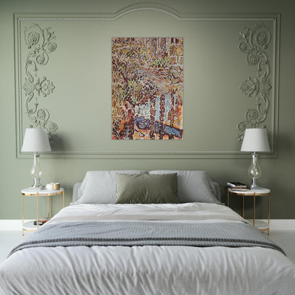 Walter Anderson - Walter Anderson Brushed Aluminum Print - 70x100 cm / 28x40 inches | Walter Anderson Aluminum Print | Walter Anderson Prints