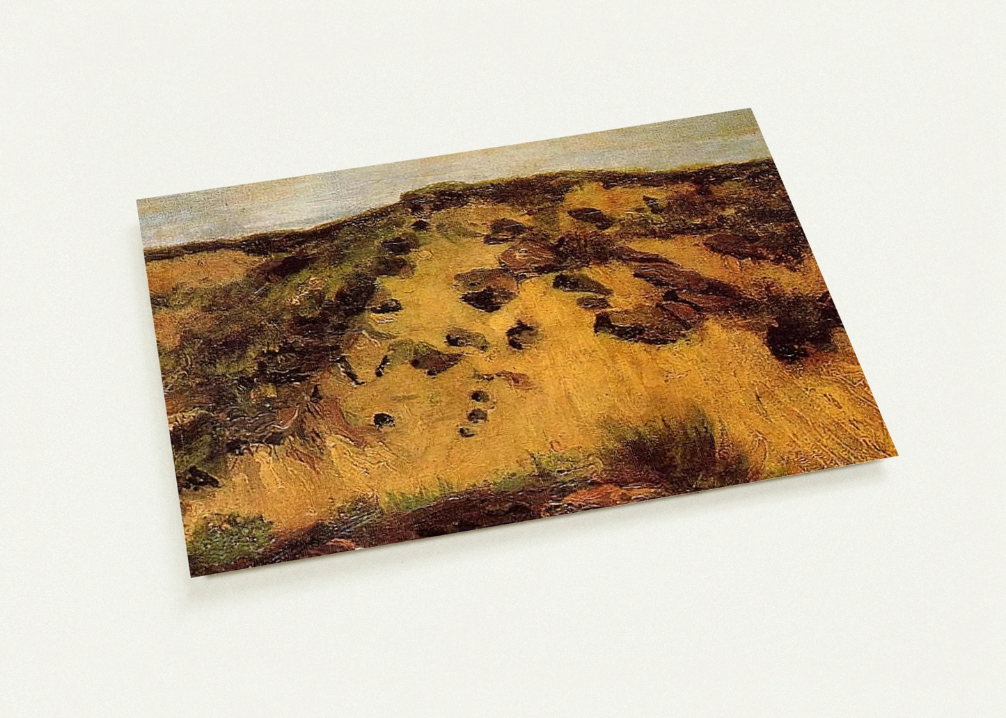 Dunes By Vincent van Gogh Pack of 10 Post Cards | Vincent van Gogh Post Cards | A6 (10.5 x 14.8 cm) - 4.1 x 5.8 inches