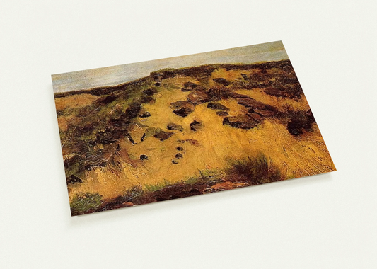 Dunes By Vincent van Gogh Pack of 10 Post Cards | Vincent van Gogh Post Cards | A6 (10.5 x 14.8 cm) - 4.1 x 5.8 inches