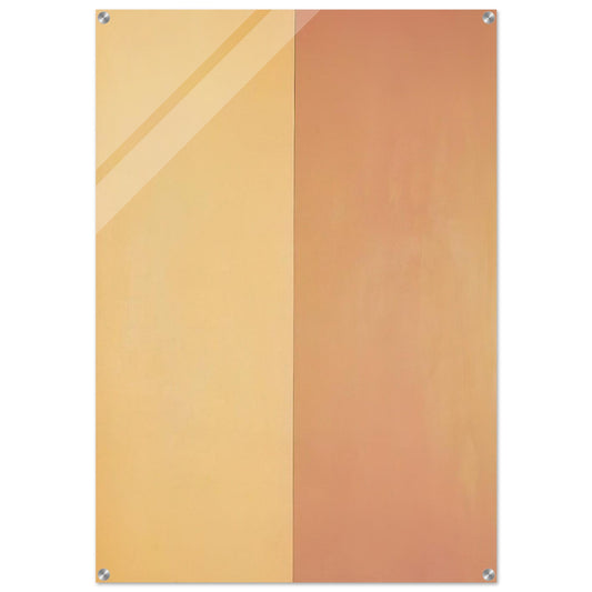 Blunder - 1969 - Brice Marden Acrylic Print - 70x100 cm / 28x40″ inches | Brice Marden Wall Art | Brice Marden Prints