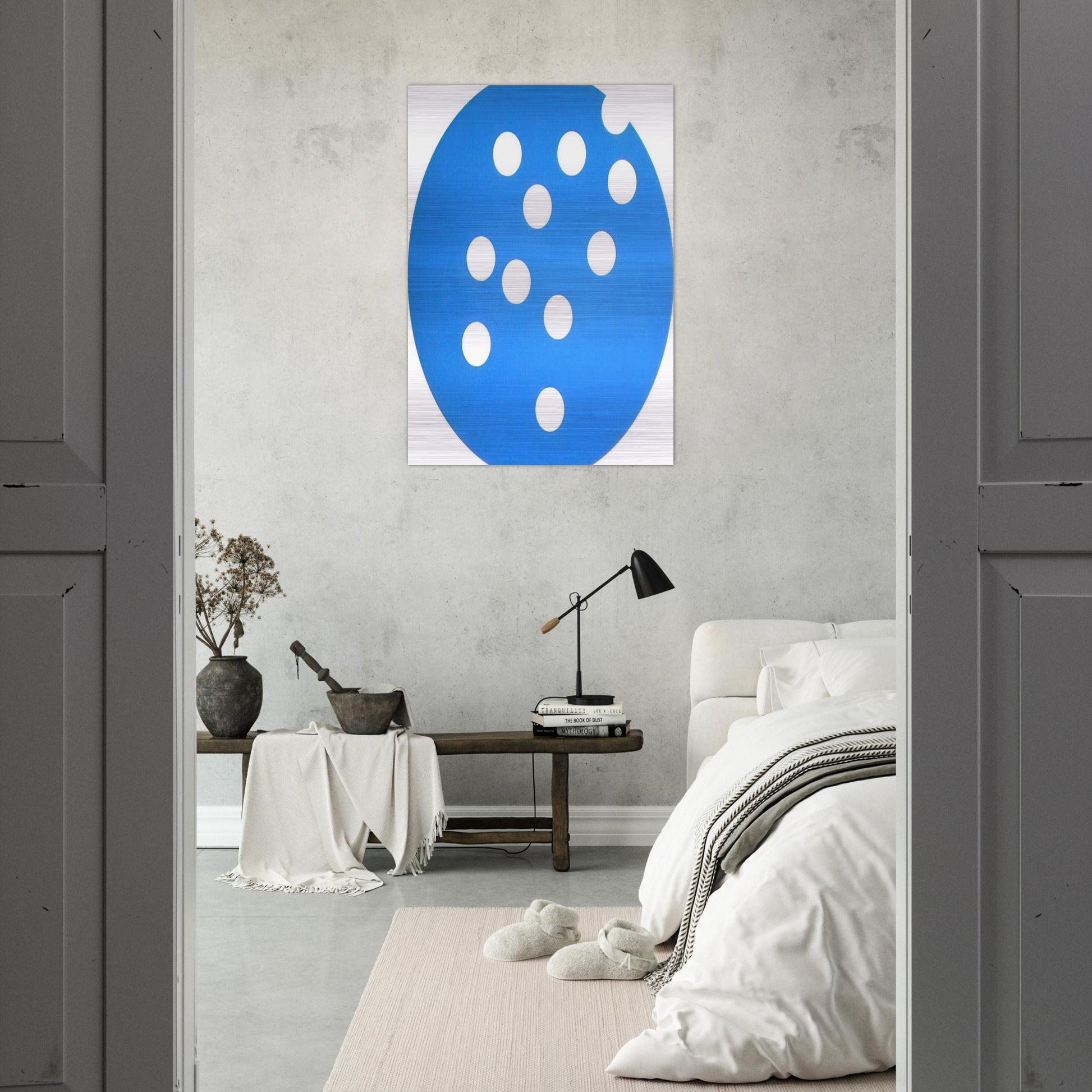 Out of Nowhere - 1965 - Jeremy Moon Brushed Aluminum Print - 70x100 cm / 28x40 inches | Jeremy Moon Aluminum Print | Jeremy Moon Prints