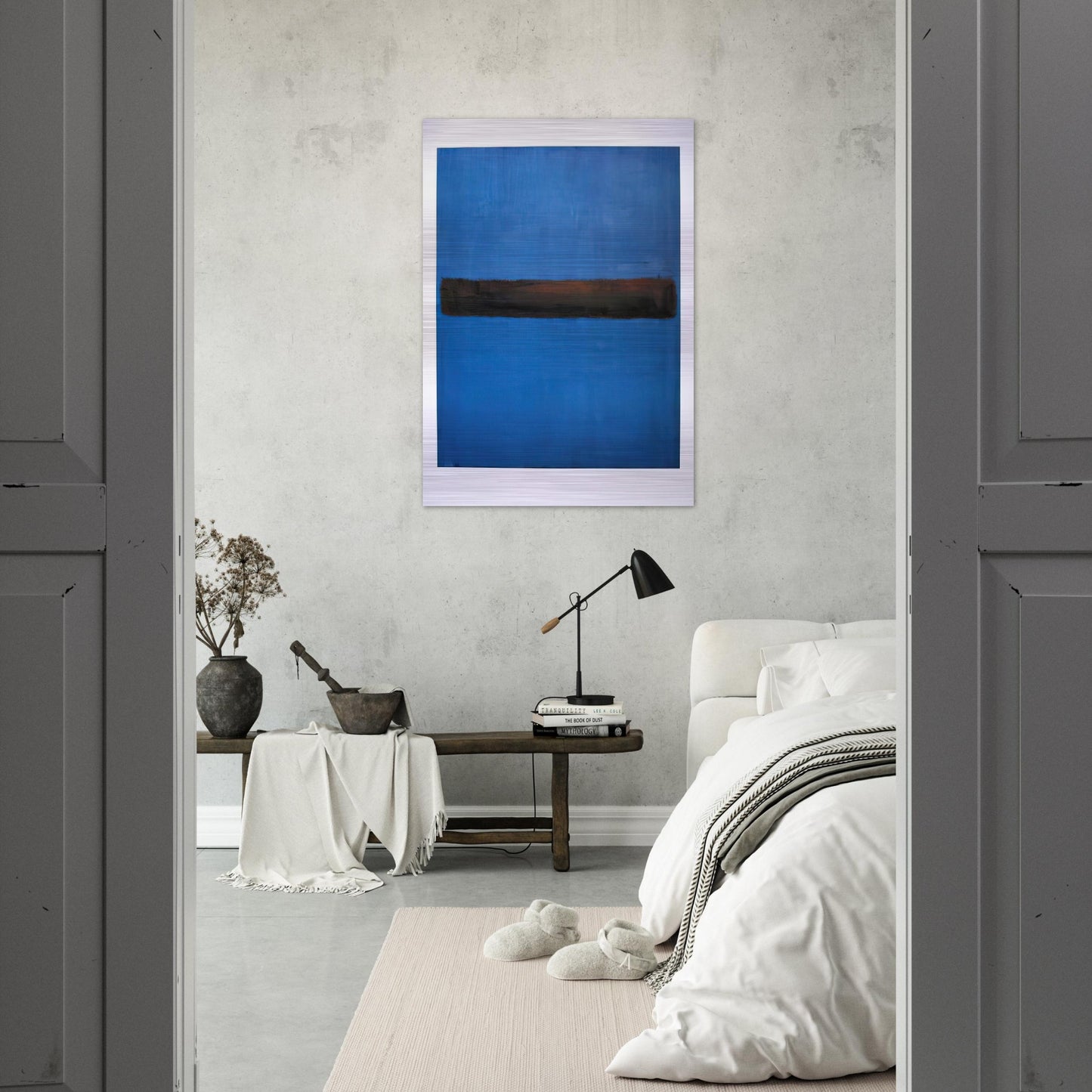 Untitled - 1969 - Mark Rothko Brushed Aluminum Print - 70x100 cm / 28x40 inches | Mark Rothko Aluminum Print | Mark Rothko Prints