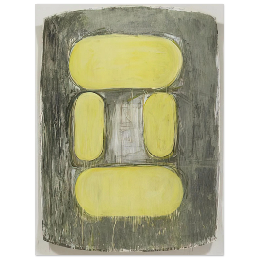 Ron Gorchov - Ulysses - 1979 Fine Art Poster - Default Title