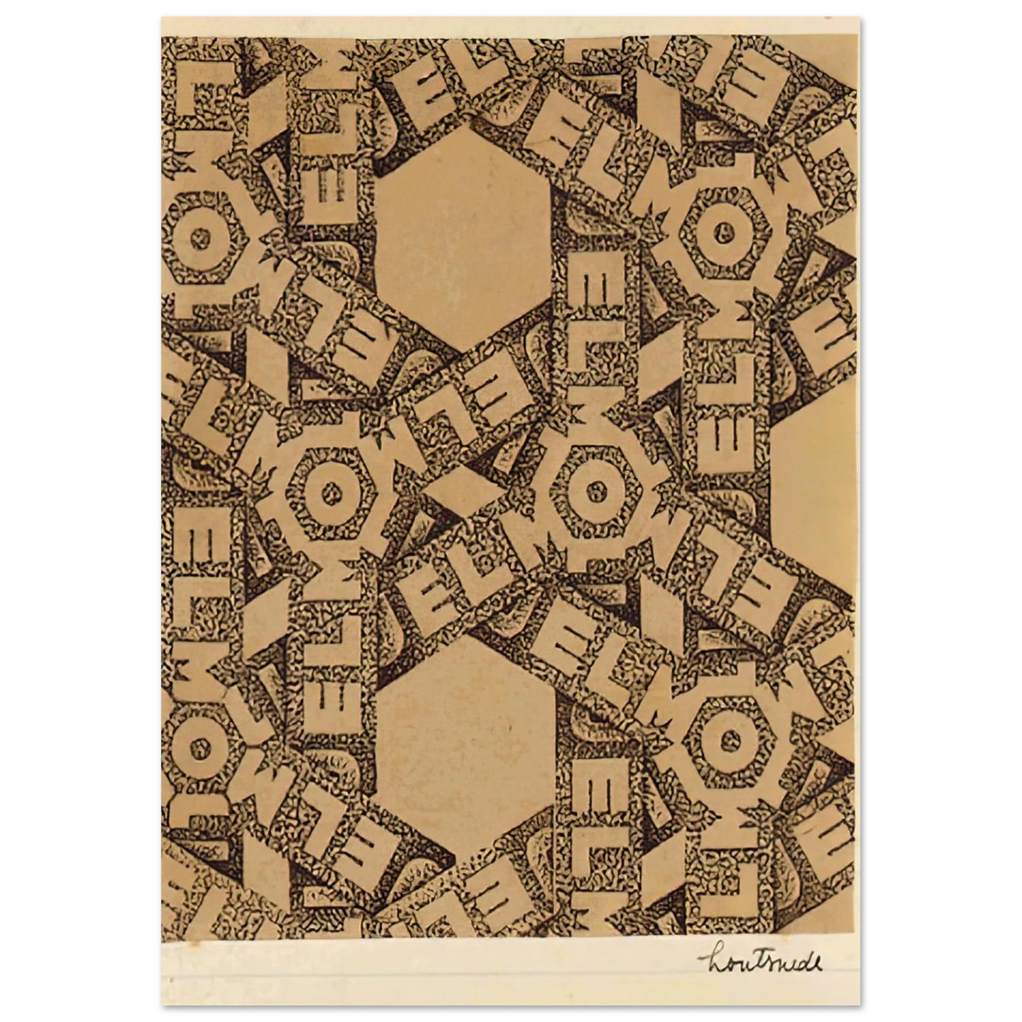 MC Escher - ESCHER (21) Wall Art - 60x80 cm / 24x32 inches - Premium Wooden Framed Poster With Fine Art Paper - White frame