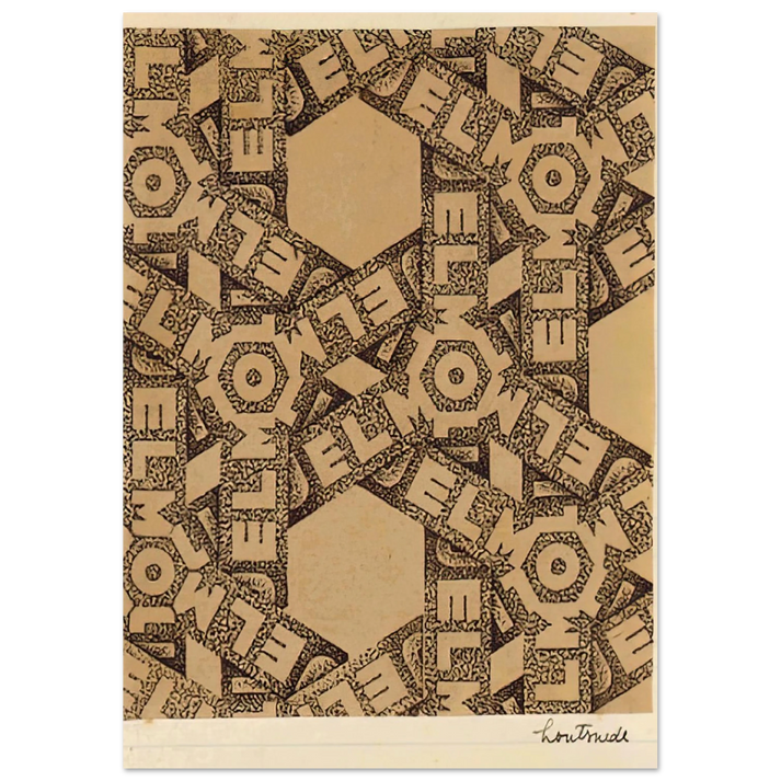 MC Escher - ESCHER (21) Wall Art - 60x80 cm / 24x32 inches - Premium Wooden Framed Poster With Fine Art Paper-canvas - White frame