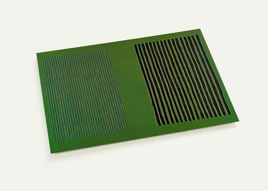 Green Giant - 1980 By Gene Davis Pack of 10 Post Cards | Gene Davis Post Cards | A6 (10.5 x 14.8 cm) - 4.1 x 5.8 inches