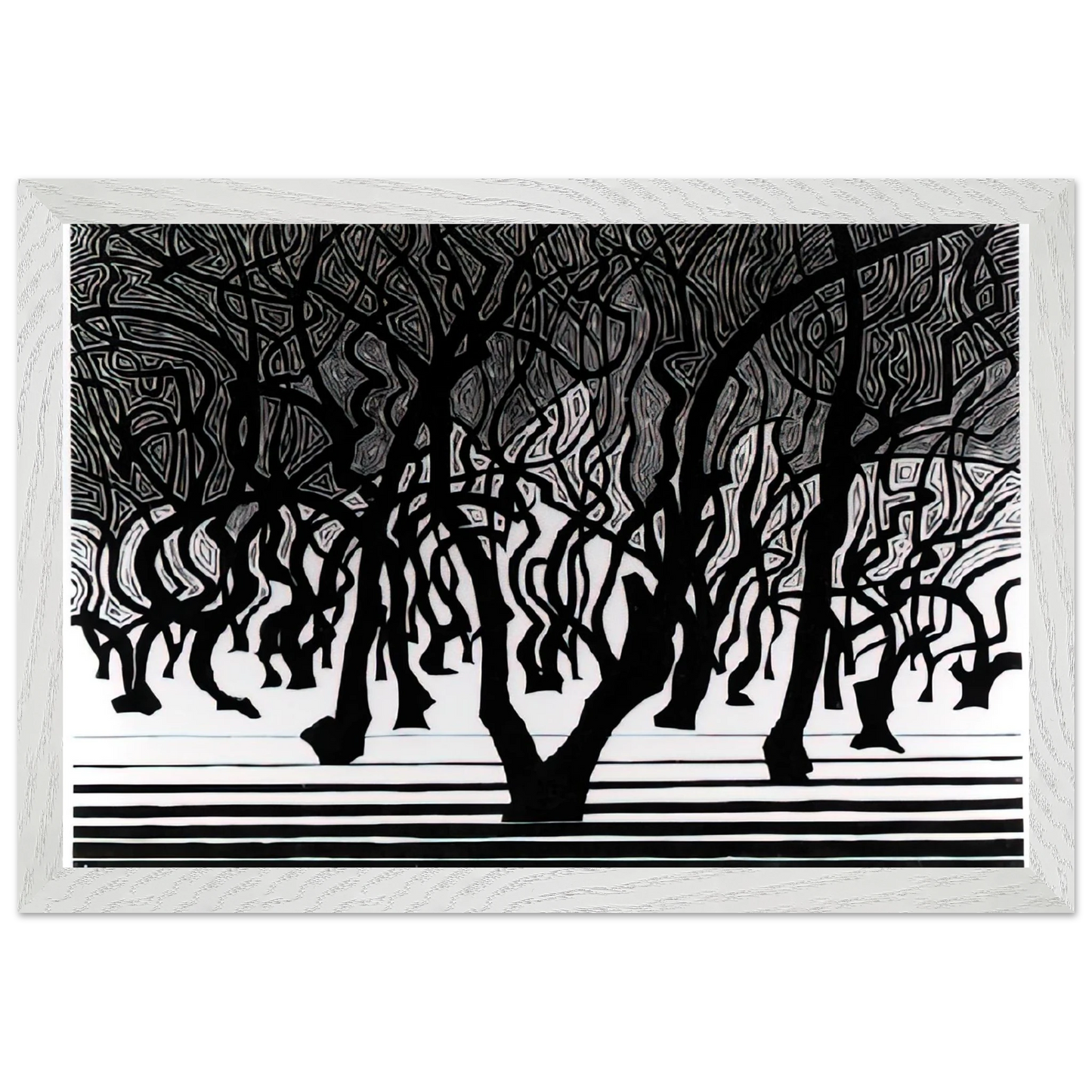 MC Escher - ESCHER (9) Wall Art - 30x40 cm / 12x16 inches - Fine Art Poster - -