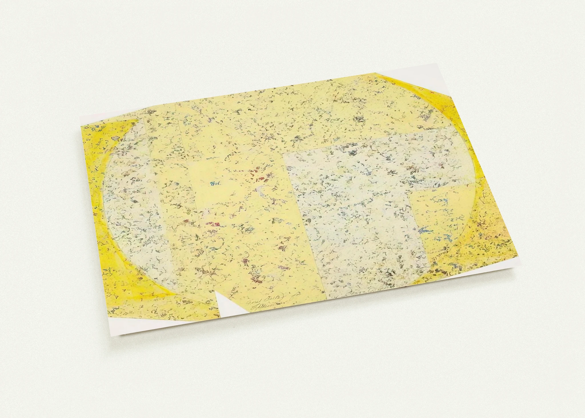 Lattice By Sam Gilliam Pack of 10 Post Cards | Sam Gilliam Post Cards | A6 (10.5 x 14.8 cm) - 4.1 x 5.8 inches