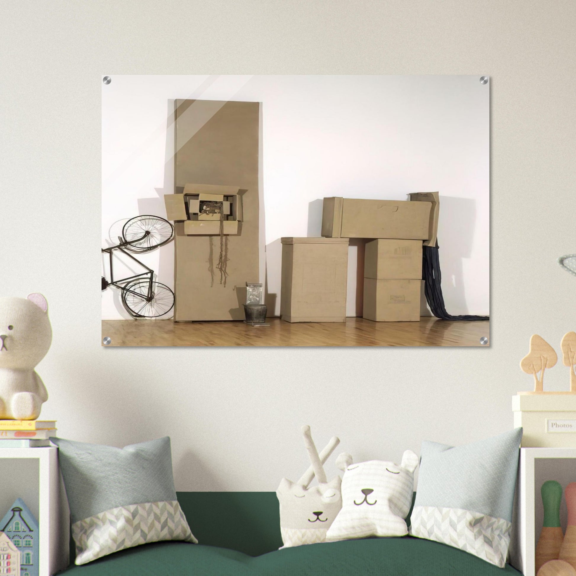 UNTITLED EARLY EGYPTIAN 1973 - Robert Rauschenberg Acrylic Print - 70x100 cm / 28x40″ inches | Robert Rauschenberg Wall Art | Robert Rauschenberg Prints