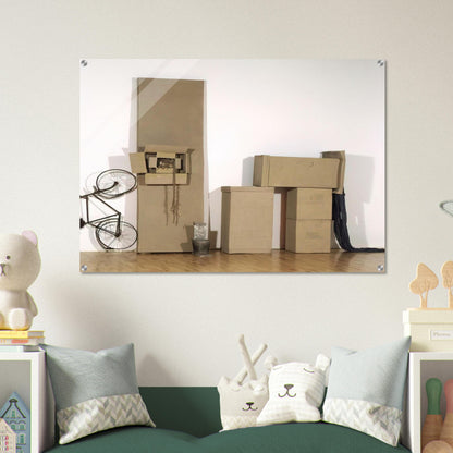 UNTITLED EARLY EGYPTIAN 1973 - Robert Rauschenberg Acrylic Print - 70x100 cm / 28x40″ inches | Robert Rauschenberg Wall Art | Robert Rauschenberg Prints