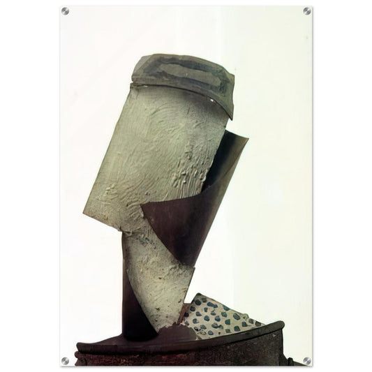 Glass - Pablo Picasso Acrylic Print - 70x100 cm / 28x40″ inches