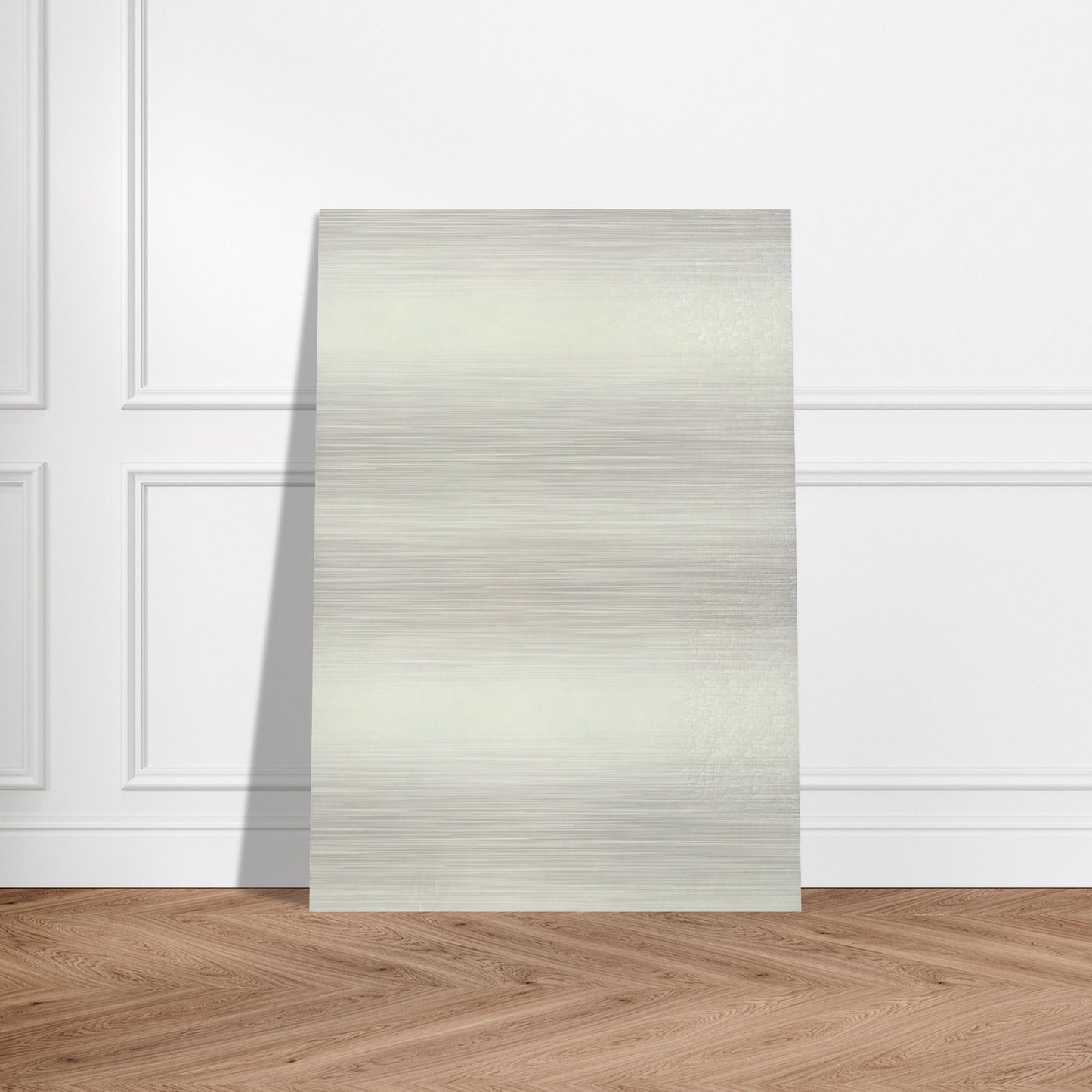 19651 - ∞, Detail 868149-893746 - 1971 - Roman Opalka Brushed Aluminum Print - 70x100 cm / 28x40 inches | Roman Opalka Aluminum Print | Roman Opalka Prints
