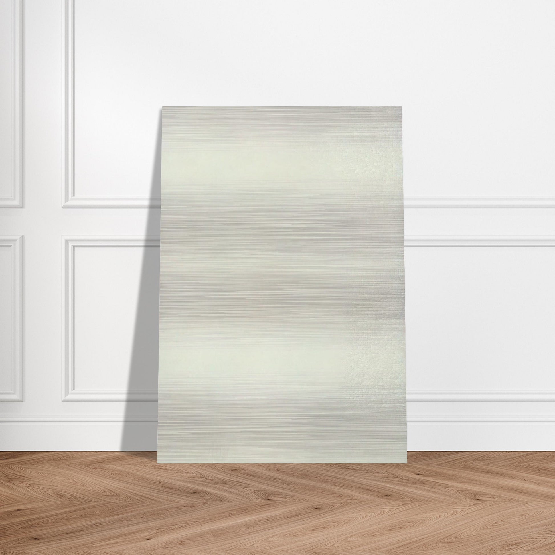 19651 - ∞, Detail 868149-893746 - 1971 - Roman Opalka Brushed Aluminum Print - 70x100 cm / 28x40 inches | Roman Opalka Aluminum Print | Roman Opalka Prints