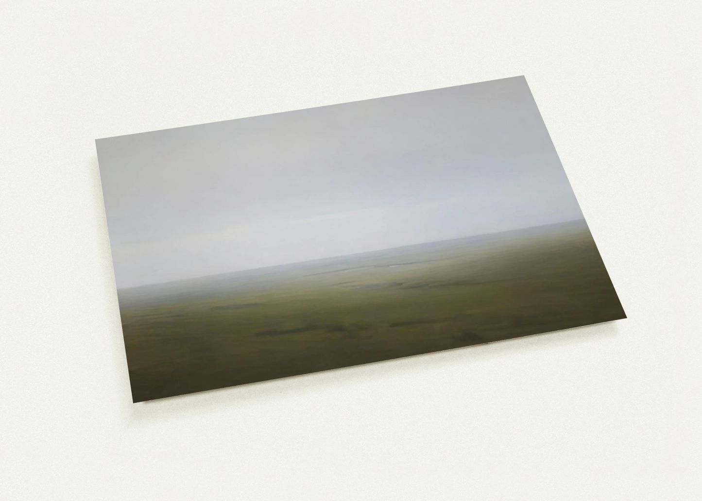 Landscape. Steppe By Arkhyp Kuindzhi Pack of 10 Post Cards | Arkhyp Kuindzhi Post Cards | A6 (10.5 x 14.8 cm) - 4.1 x 5.8 inches