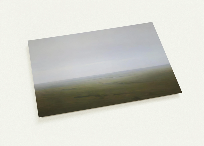 Landscape. Steppe By Arkhyp Kuindzhi Pack of 10 Post Cards | Arkhyp Kuindzhi Post Cards | A6 (10.5 x 14.8 cm) - 4.1 x 5.8 inches