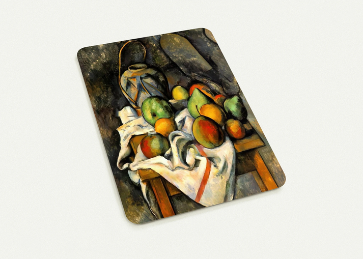 Ginger Jar By Paul Cézanne Pack of 10 Post Cards | Paul Cézanne Post Cards | A6 (10.5 x 14.8 cm) - 4.1 x 5.8 inches