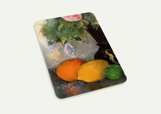 Flowers and Fruit By Paul Cézanne Pack of 10 Post Cards | Paul Cézanne Post Cards | A6 (10.5 x 14.8 cm) - 4.1 x 5.8 inches