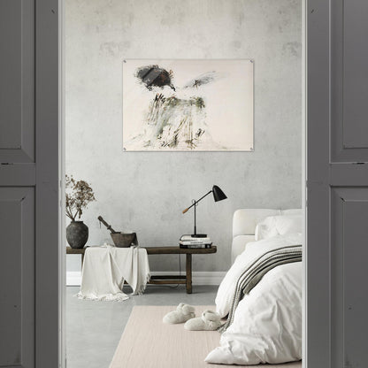 Ides of March - Cy Twombly Acrylic Print - 70x100 cm / 28x40″ inches | Cy Twombly Wall Art | Cy Twombly Prints