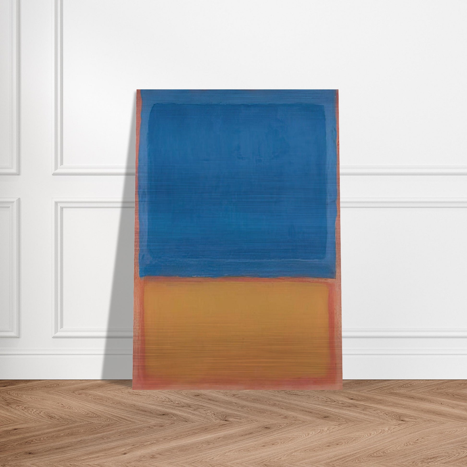 Untitled Red, Blue, Orange - 1955 - Mark Rothko Brushed Aluminum Print - 70x100 cm / 28x40 inches | Mark Rothko Aluminum Print | Mark Rothko Prints