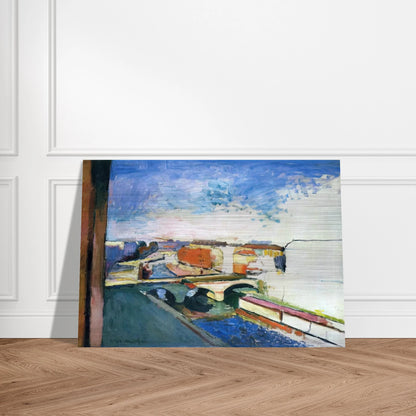 PONT SAINT MICHEL IN PARIS - Henri Matisse Brushed Aluminum Print - 70x100 cm / 28x40 inches | Henri Matisse Aluminum Print | Henri Matisse Prints