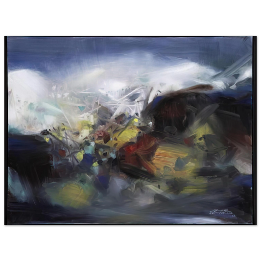 Chu teh Chun - EQUINOX 2007 Fine Art Poster - Default Title