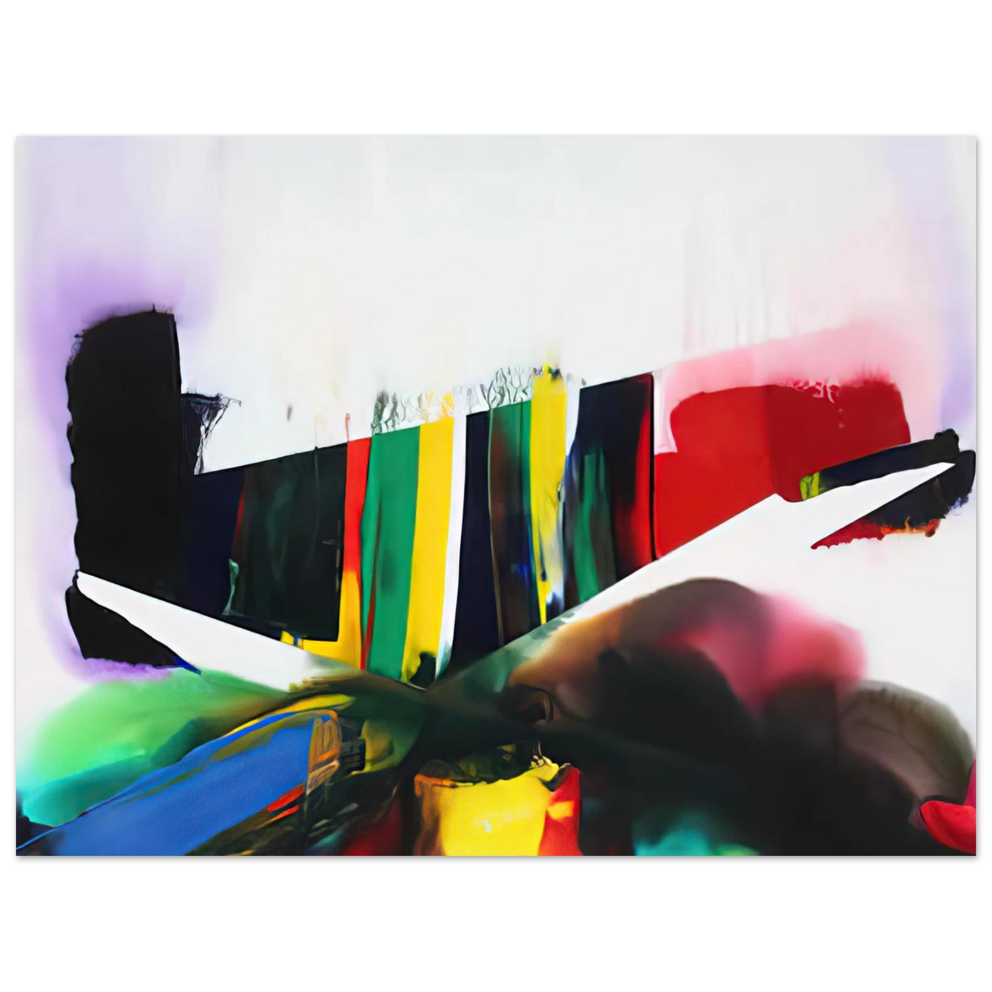 Paul Jenkins - Phenomena Cave of the Prism Winds Year Fine Art Poster - Default Title