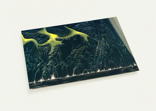 Out of the Sea By Eyvind Earle Pack of 10 Post Cards | Eyvind Earle Post Cards | A6 (10.5 x 14.8 cm) - 4.1 x 5.8 inches