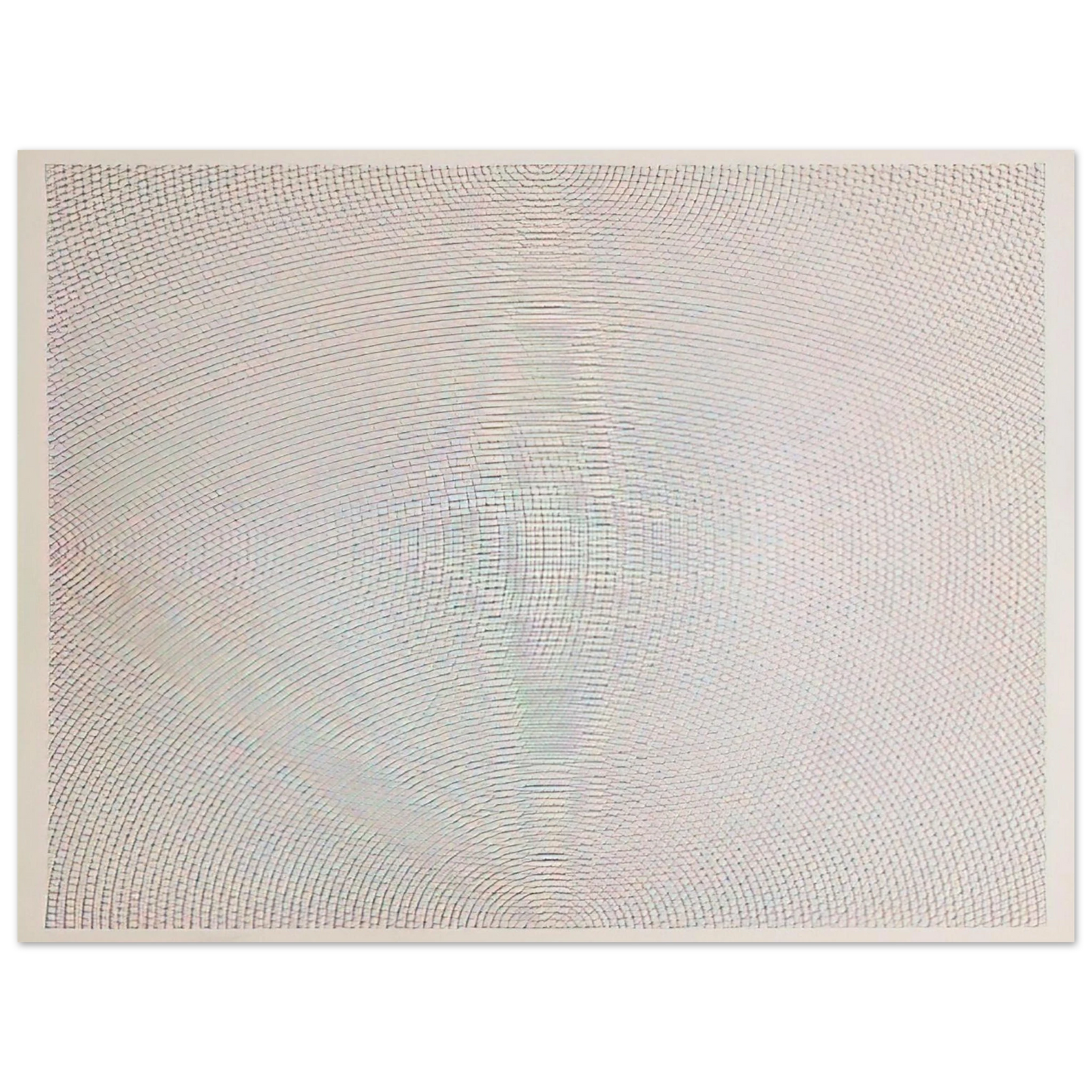 Sol LeWitt - Arcs From Sides or Corners, Grids  Circles Fine Art Poster - Default Title