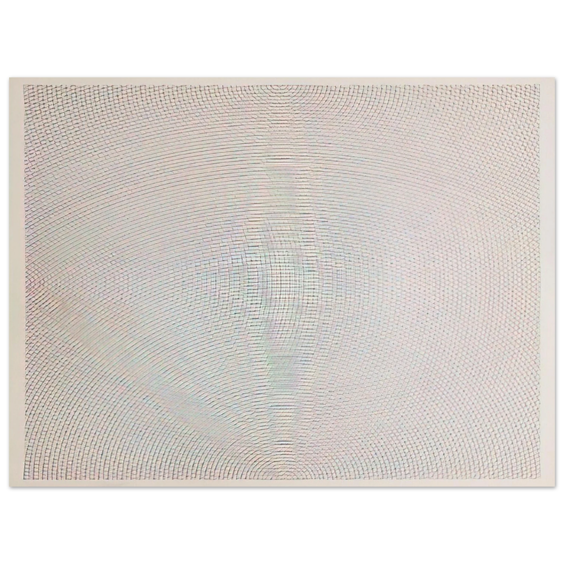 Sol LeWitt - Arcs From Sides or Corners, Grids  Circles Fine Art Poster - Default Title