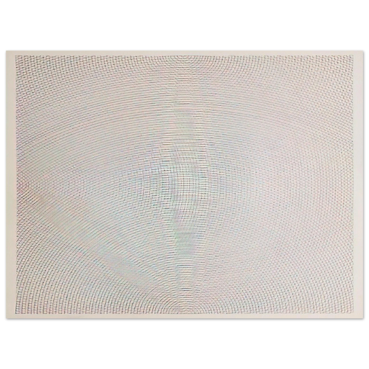Sol LeWitt - Arcs From Sides or Corners, Grids  Circles Fine Art Poster - Default Title