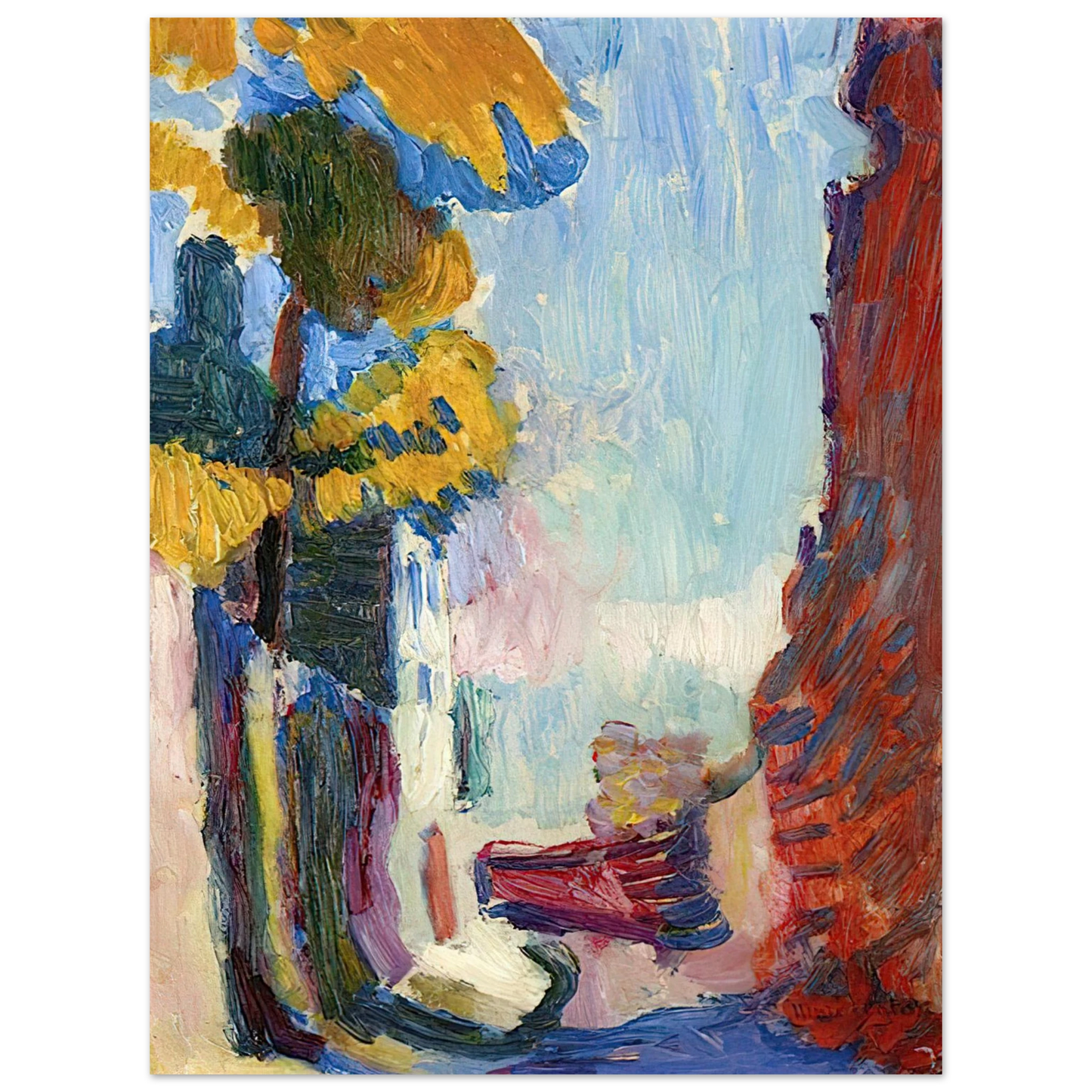 Henri Matisse - ARCUEIL 1899 Fine Art Poster - Default Title