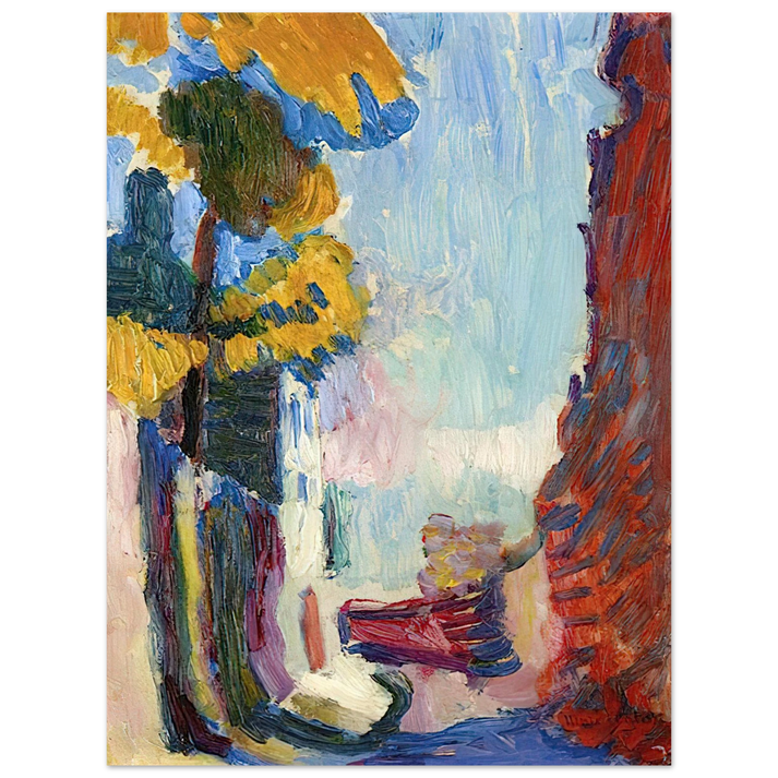 Henri Matisse - ARCUEIL 1899  75x100 cm / 30x40inches Fine Art Poster
