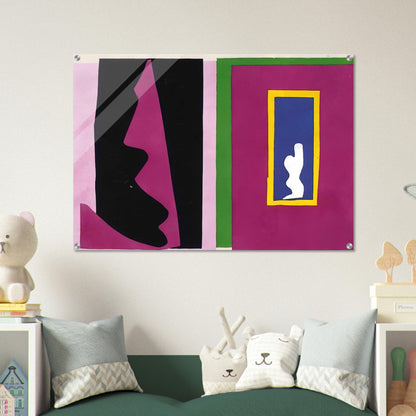 CUT OUTS - Henri Matisse Acrylic Print - 70x100 cm / 28x40″ inches | Henri Matisse Wall Art | Henri Matisse Prints