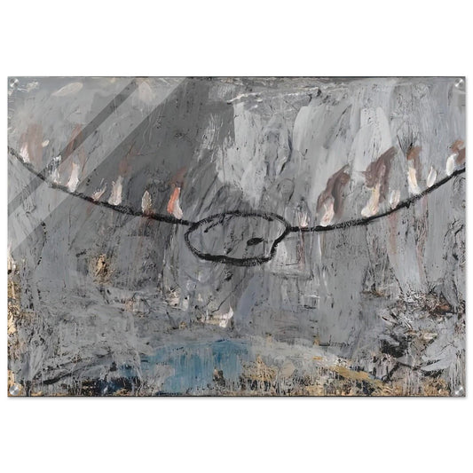 PALETTE 1981 - Anselm Kiefer Acrylic Print - 70x100 cm / 28x40″ inches