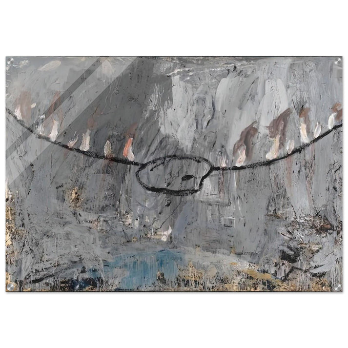 PALETTE 1981 - Anselm Kiefer Acrylic Print - 70x100 cm / 28x40″ inches
