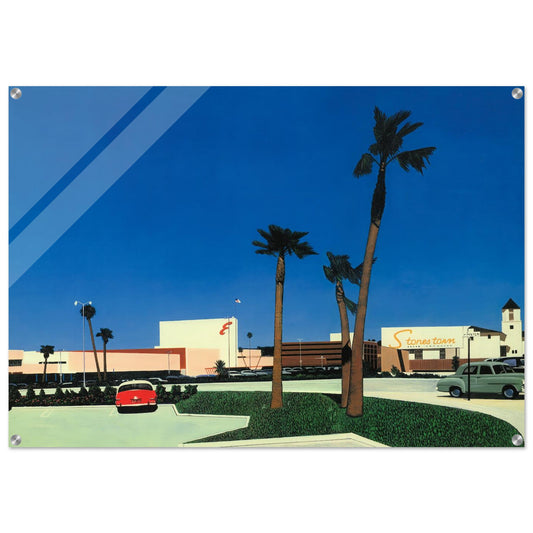 In the beginning Stonestown - Hiroshi Nagai Acrylic Print - 70x100 cm / 28x40″ inches