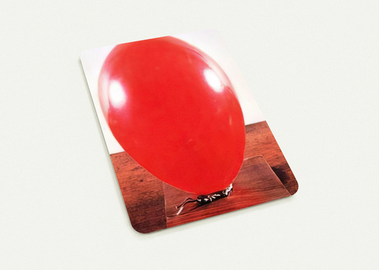 Artist's Breath - 1960 By Piero Manzoni Pack of 10 Post Cards | Piero Manzoni Post Cards | A6 (10.5 x 14.8 cm) - 4.1 x 5.8 inches