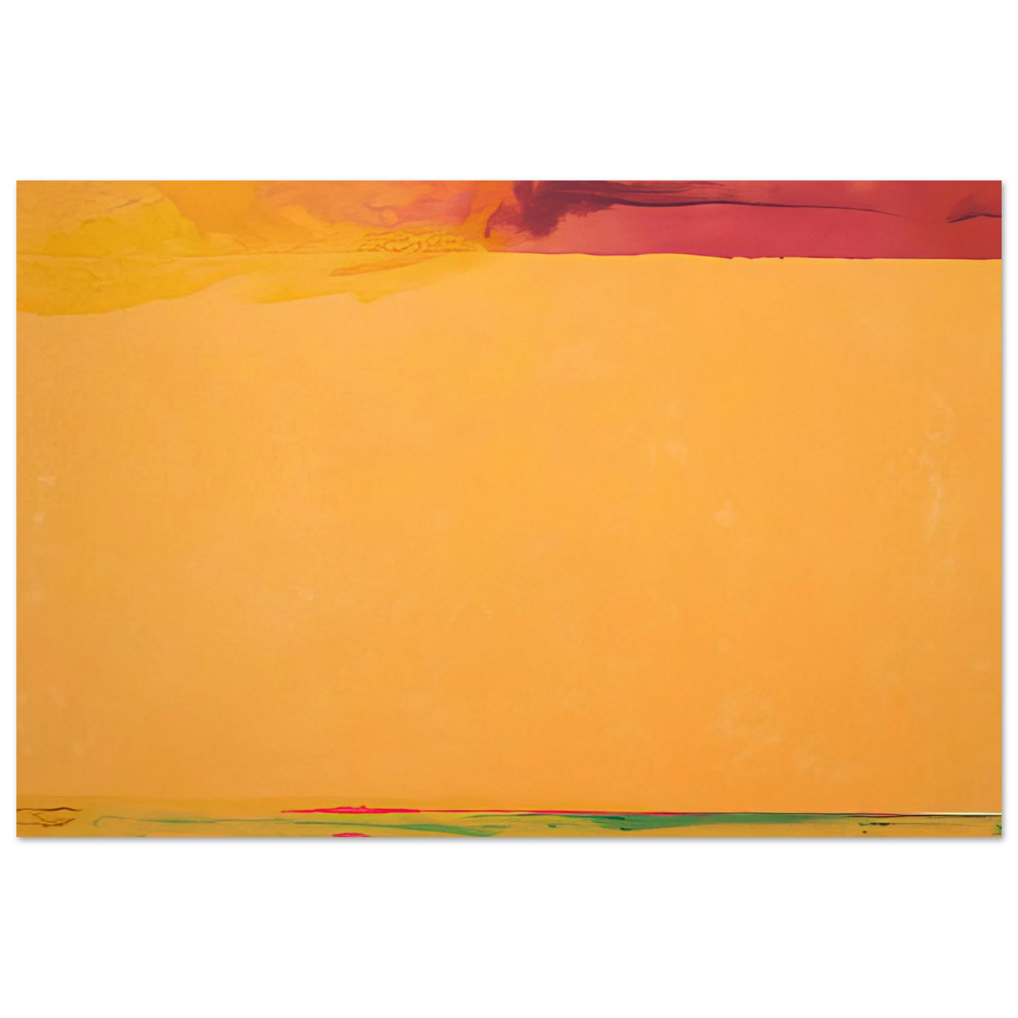 Helen Frankenthaler - Southern Exposure - 2005 Wall art - 20x25 cm / 8x10 inches - Fine Art Poster - -