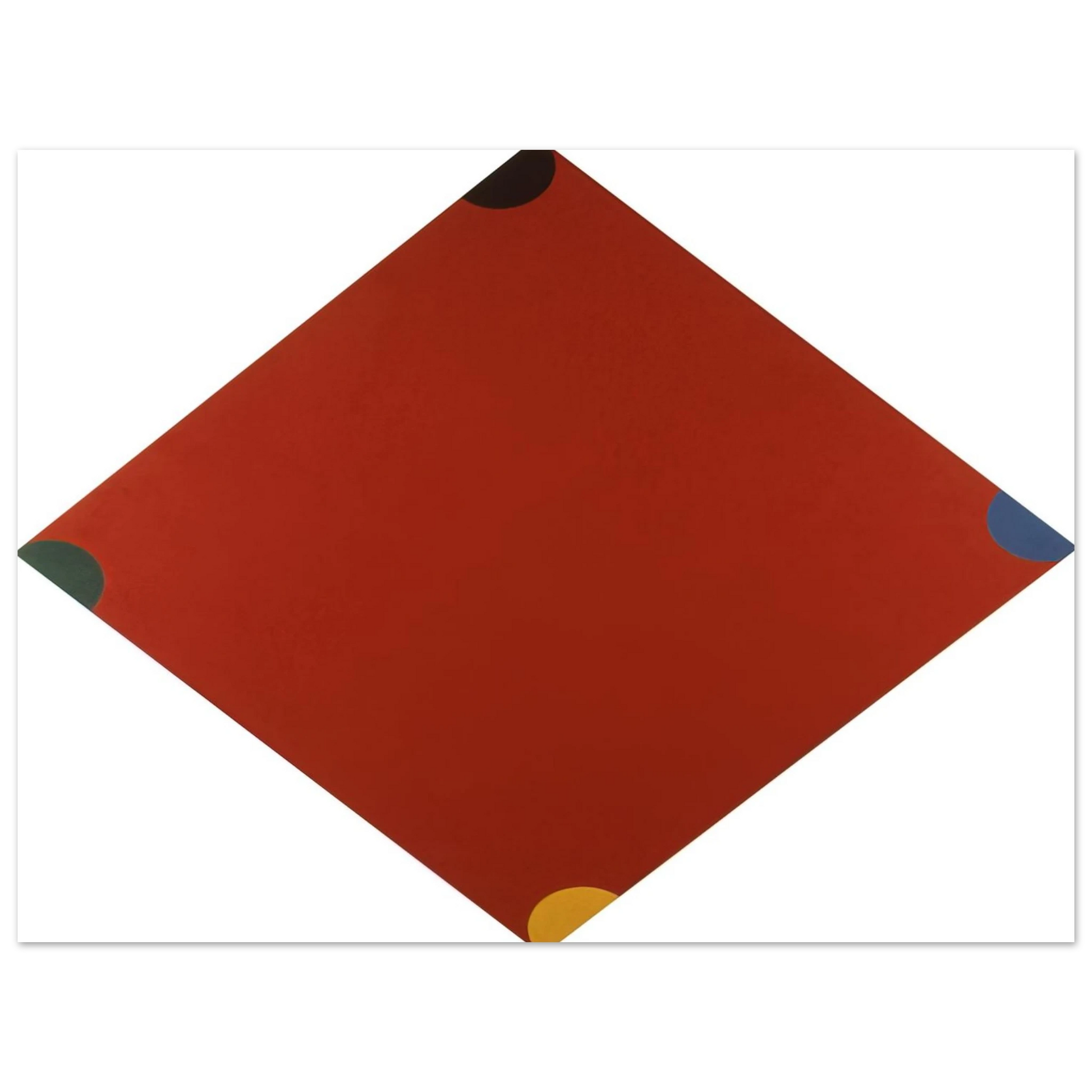 Jeremy Moon - Cape Red - 1965 Fine Art Poster - Default Title