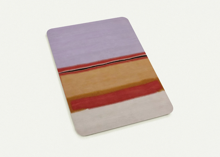 Orange over Violet - 1968 By Mark Rothko Pack of 10 Post Cards | Mark Rothko Post Cards | A6 (10.5 x 14.8 cm) - 4.1 x 5.8 inches