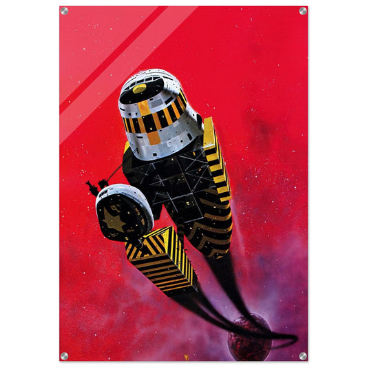 Chris Foss - Chris Foss Acrylic Print - 70x100 cm / 28x40″ inches
