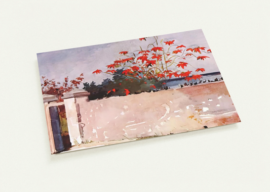 A WALL NASSAU By Winslow Homer Pack of 10 Post Cards | Winslow Homer Post Cards | A6 (10.5 x 14.8 cm) - 4.1 x 5.8 inches